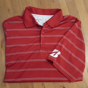 Antigua Bridgestone Golf embroidered polo